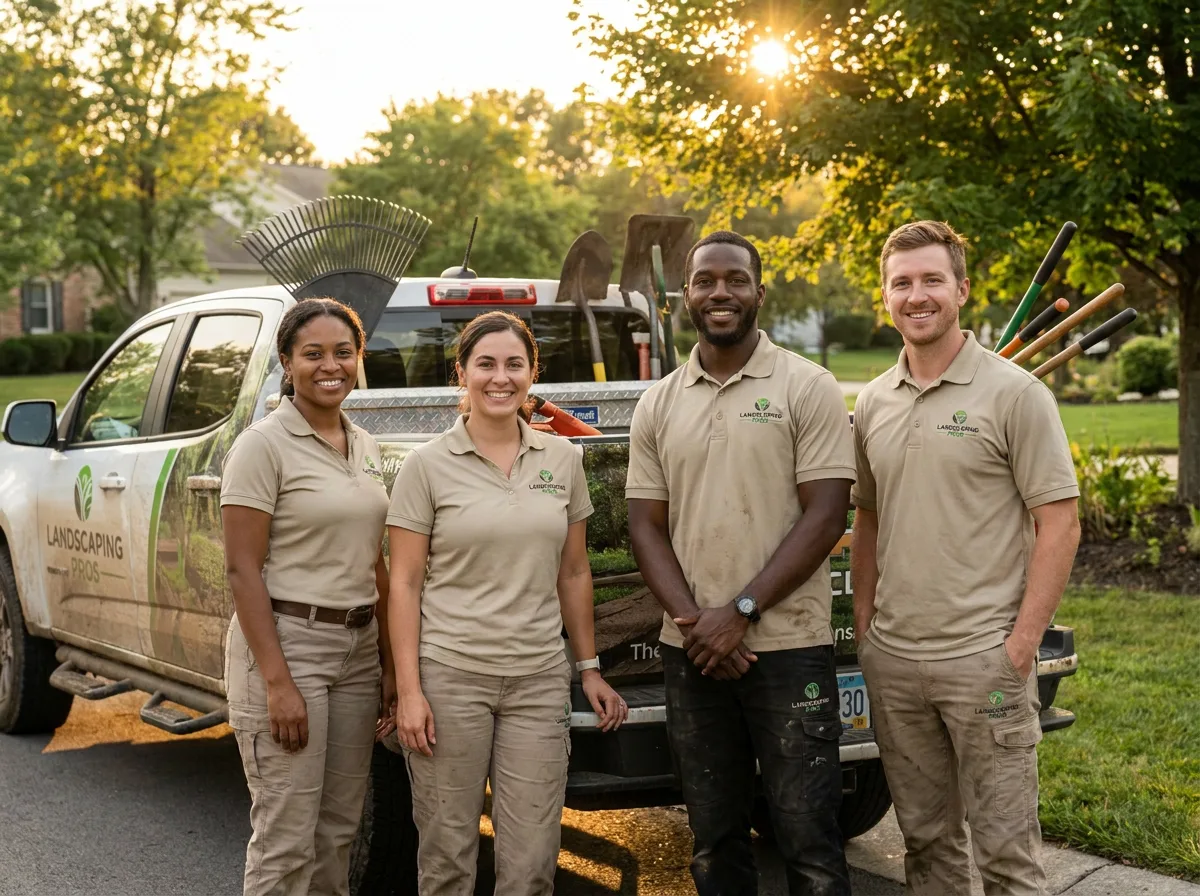 Landscaping company in West Alexandria, OH